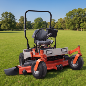 Cortadora de Césped Automática Grande para Huertos con Motor, Control Remoto, Trituradora de <span class=keywords><strong>Hierba</strong></span> y Desmalezadora, Alta Seguridad, Uso Doméstico y Agrícola - Product Image 1