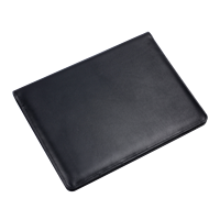 Carpeta de Archivo Ecológica de Cuero PU, Organizador de Documentos Legales, Portafolio para Presupuesto, Currículum y Presentaciones, Ideal para Entrevistas