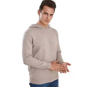 Mannen Knit Kasjmier Hoodie Pullover hot verkopen