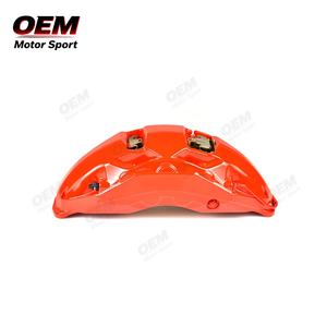 Nuevo Kit de Frenos Grandes de 10 Pistones Delanteros y 4 Traseros en Rojo |   Juego de Calibradores Monobloque de Hierro Fundido de Alta Calidad para 911 Cayenne - Product Image 5