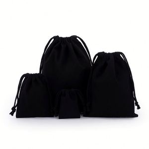 New Custom Logo Natural Cotton Canvas Muslin <b>Drawstring</b> <b>Bag</b> Backpack Eco-Friendly String Back Pack Gift Giveaways Sport <b>Bags</b> - Product Image 2