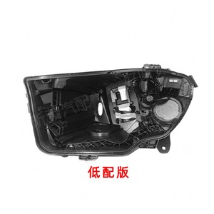 ฝาครอบไฟหน้า Mercedes-Benz E-Class W214 2024 สีดำ วัสดุพลาสติก  ครอบไฟหน้า - Product Image 4