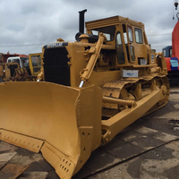 Bulldozer Caterpillar D8K d'occasion avec ripper, prix intéressant, Cat D8K D8n D8r D9r D9n Dozer à vendre