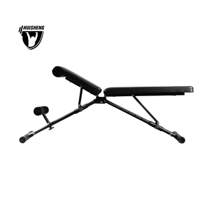 HUISHENG <span class=keywords><strong>Banco</strong></span> plegable con mancuernas 1220*400mm 13KG Taburete de prensa de <span class=keywords><strong>Banco</strong></span> <span class=keywords><strong>Abdomen</strong></span> Taburete de pájaro fortalecedor - Product Image 3