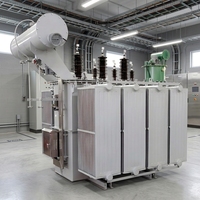 Transformateur de puissance triphasé immergé dans l'huile, transformateur de distribution compact, haute efficacité, type scellé pour utilisation sur réseau commercial
