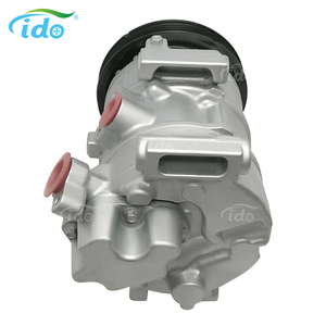 Compresor de <span class=keywords><strong>aire</strong></span> <span class=keywords><strong>acondicionado</strong></span> eléctrico para coche <span class=keywords><strong>Toyota</strong></span> <span class=keywords><strong>Yaris</strong></span>, 158318, 12V, 1.5L, 2007, <span class=keywords><strong>2008</strong></span>, 2009, 2010, 2011 - Product Image 2