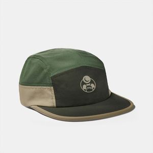 Casquette Snapback en maille à motif œil-de-perdrix OEM ODM avec surpiqûres contrastées, vente en gros de casquettes personnalisées avec votre logo - Product Image 3