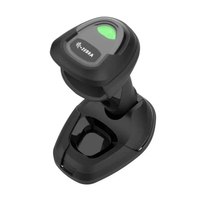 Escáner de Código de Barras Inalámbrico/USB de Escritorio y Portátil Zebra DS9908 DS9908R con Lector de Etiquetas RFID para Supermercados, Tiendas y Farmacias