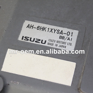 Original 6HK1-963908 Assemblage de moteur diesel à rampe commune pour machines de construction pour moteur complet ZX330-3 - Product Image 4