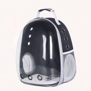 Pet Dog <b>Backpack</b> Portable Outdoor <b>Cat</b> Dog Carrier Bag Travel Suitcase for Pet Travel Transparent Case - Product Image 3