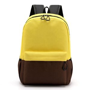 Promotional <strong>Cheap</strong> Durable 600D Polyester Adults Travel Unisex Fashionable School Bags <strong>Backpack</strong> Girls - Product Image 4