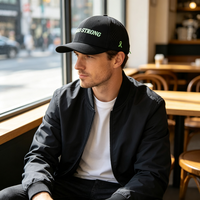 Casquette Trucker en Tissu Gingham Personnalisée avec Votre Propre Logo Brodé, Deux Bandes, Fermeture Snapback, Style Country