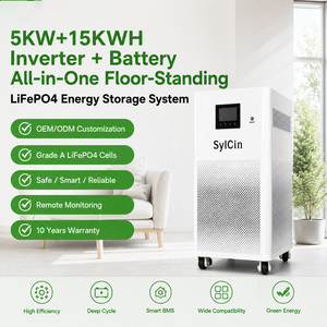 <b>All</b> <b>in</b> <b>One</b> 5kW 15kWh Lithium Battery Storage System High Efficiency Energy for Home Commercial Use - Product Image 2