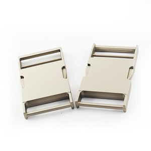 Metal Side Release Buckle 32mm Zinc Alloy Durable Wear Resistant For Bags Backpacks Pet <b>Webbing</b> Hardware Accessories - Product Image 4