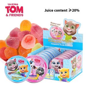 TOM Cat Gummies Probiotiques Officiels sous Licence, Garnis de Fruits, Centre Sucré et Juteux, <span class=keywords><strong>Bonbons</strong></span> Mous, Collations Saines pour Enfants, Vente en Gros - Product Image 2