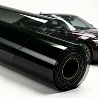 Película Solar Autoadhesiva para Ventanas de Automóviles, a Prueba de Explosiones, Sin Decoloración, Serie Inorgánica