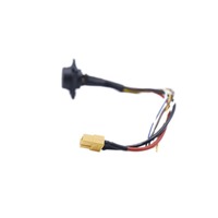 Support de panneau de connecteur étanche pour vélo électrique au faisceau de câbles personnalisé xt60