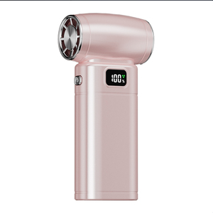 Quạt cầm tay điện 5 tốc độ có đèn, sạc <span class=keywords><strong>USB</strong></span>, pin 6000mAh, dùng cho ô tô, gia đình & ngoài trời - Product Image 2