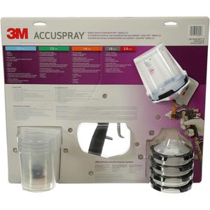 3M Accuspray <b>Spray</b> Gun System 26580 PPS 2.0 20 Oz <b>Paint</b> Application Professional Use - Product Image 6