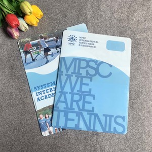 Không thấm nước tùy chỉnh logo <span class=keywords><strong>Made</strong></span> A4 Pp nhựa túi duy nhất với hai bên trong túi mở A5 <span class=keywords><strong>PVC</strong></span> mở trang chèn đôi thư mục - Product Image 3