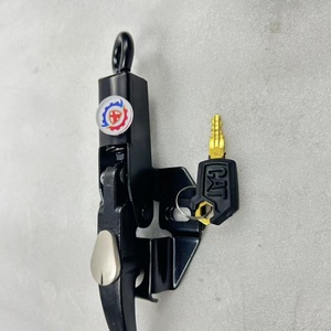 Pièces d'excavatrice E320B E320C : Verrou de couvercle moteur 1R9958, ensemble de verrouillage 1R-9958 de haute qualité - Product Image 2