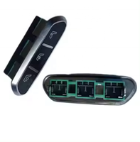 Panneau de commande de ventilation, de chauffage et de massage des sièges de voiture 12V pour sièges automobiles de luxe VIP