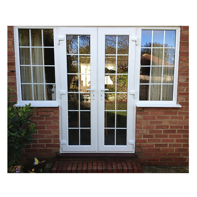 Modern used exterior PVC window and door