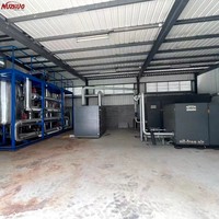NUZHUO Usine d'oxygène liquide Séparation de l'air cryogénique Machine à azote liquide haute pureté 99.999%
