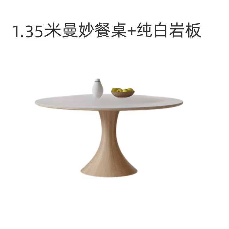 Table à manger de 1,35 mètre