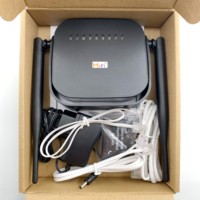 Enrutador de 300M LTE 4G con ranura para tarjeta SIM USB, módem inalámbrico de punto de acceso WIFI externo de estilo interno para uso en exteriores