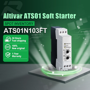 ซอฟต์สตาร์ทเตอร์ ATS01N103FT ของแท้ใหม่ สำหรับมอเตอร์แบบอะซิงโครนัส Altistart 01 ซีรีส์ 3A 110-480V 0.55-1.1kW ATS01N103FT ซอฟต์สตาร์ทเตอร์ - Product Image 1