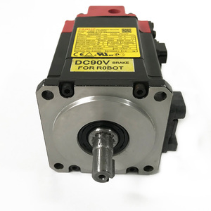 A06B-0115-B855 #0059 bisr 0.5/6000 AC Servo Motor Fanuc - Product Image 3