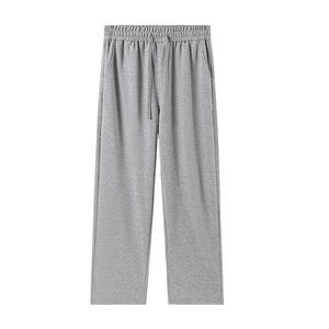 <span class=keywords><strong>Pantalones</strong></span> Anchos de Otoño-Invierno 2026, <span class=keywords><strong>Pantalones</strong></span> Deportivos Casuales de Cintura Alta, <span class=keywords><strong>Pantalones</strong></span> Unisex Versátiles de Color Sólido - Product Image 5