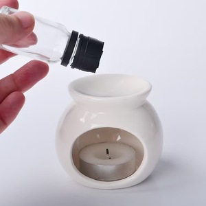 Wooden <strong>Wax</strong> <strong>Melt</strong> Essential Oil Burner Colorful Mini Ceramic Aroma Burner Aromatherapy Tarts Holder Sandalwood Assorted <strong>Wax</strong> <strong>Warmer</strong> - Product Image 4