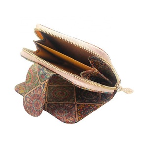 Boshiho Vegant Purse Custom Logo <b>RFID</b> <b>Blocking</b> Bifold Zipper Coin Pocket Mens <b>Wallet</b> with Zipper - Product Image 5