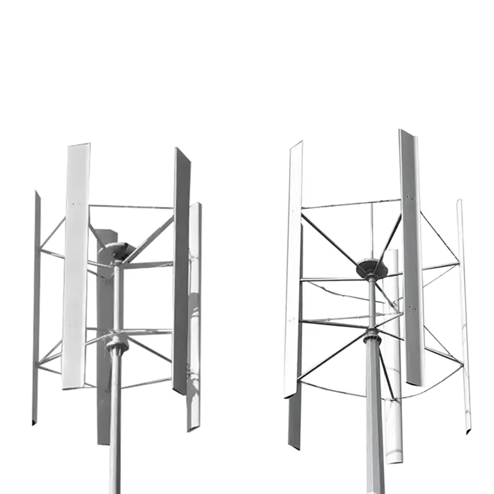 Factory Wholesale Patented Generator Vertical Axis Wind Turbine Generator Windmill For Home