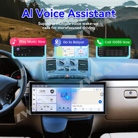 Écran multimédia personnalisé de 15,8 pouces pour Mercedes Benz Classe V Vito Viano 2004-2015, autoradio Android 15, GPS, autoradio stéréo