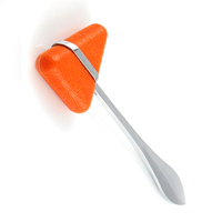 Marteau de réflexion de diagnostic Marteau de genou de réflexe médical Clinique de réflexion de diagnostic Marteau de nerf d'hôpital Patellar