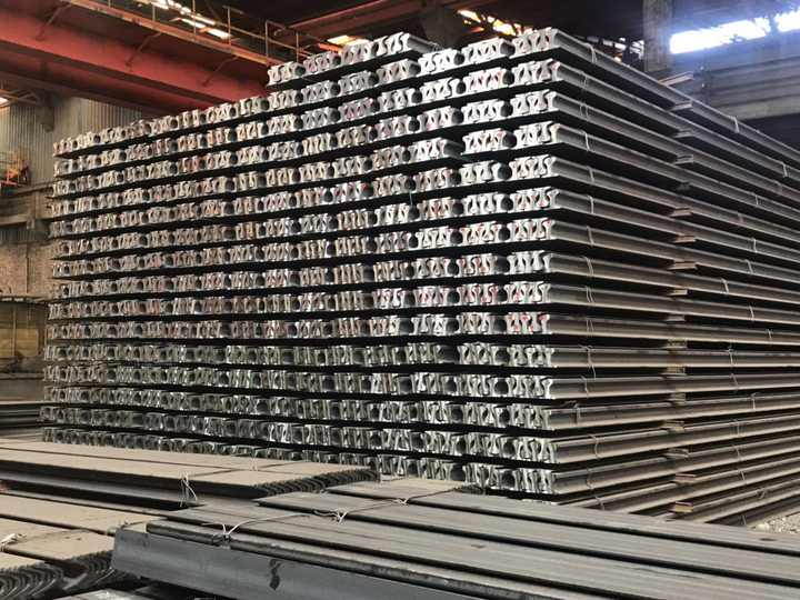 8kg Light Steel Rail Railroad Steel Rail Railway Tracks for Sale