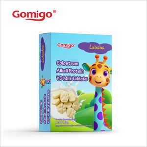 เม็ดนมแลคโตเฟอร์รินรสหวานแบบบรรจุกล่อง-60 กรัม ODM - Product Image 1