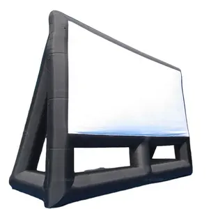 Best quality inflatable movie screen inflatable rear projection screen for Outdoor cinema