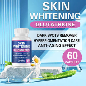 Cápsulas de Glutatión para Blanquear la Piel 2000mg, Eliminador de Manchas Oscuras y Cuidado de la Hiperpigmentación, Suplemento Antienvejecimiento para Aclarar la Piel - Product Image 3