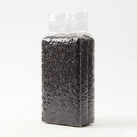 Sacs sous vide ECO robustes, adaptés au congélateur, pour l'emballage du riz noir, avec logo personnalisé, vente en gros