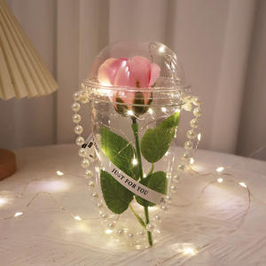 <span class=keywords><strong>Super</strong></span> Z Día DE LA MADRE Día de San Valentín Simulación Rosa Jabón Flor Flores preservadas Ramo para Madre Diosa Decoraciones de regalo - Product Image 4