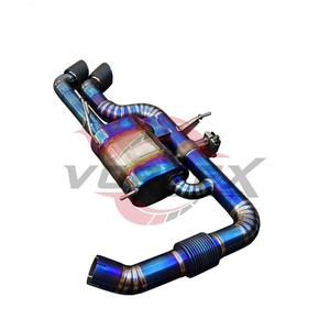 ระบบท่อไอเสียแบบ Catback วาล์ว Vortex Blue Burnt Titanium สำหรับ BMW i8 I12 I15 1.5T Hybrid ติดตั้งได้โดยตรง ระบบปรับแต่งสมรรถนะ - Product Image 3