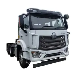 Diesel-Kopf-Lkw neu Sinotruk HOWO N7 Traktorkopf LHD 6X4 10-Rad 12,00R24 Reifen 480 PS Euro3 Mann ZDF-Traktor-Lkw zu verkaufen