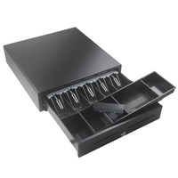 Tiroir-caisse JJ pour terminal de point de vente, serrure à 3 positions 5B6C, ouverture automatique, pour imprimantes de reçus, usage en supermarché et commerce de détail