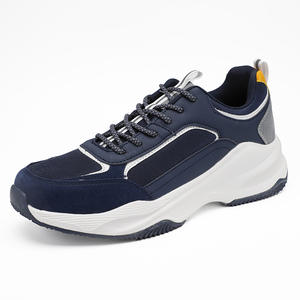 Chaussures de course et de marche tendance personnalisées avec logo privé, légères et stylées pour hommes - Product Image 4
