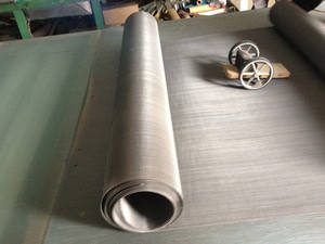 스테인리스 스틸 직조 와이어 메쉬 635 600 500 <span class=keywords><strong>400</strong></span> 300 메쉬 24*110 <span class=keywords><strong>SS</strong></span> 304 <span class=keywords><strong>316</strong></span> 321 스테인리스 스틸 와이어 메쉬 - Product Image 2