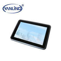 Écran tactile capacitif de 15 pouces CNC PC tablette industrielle fenêtre Linux OS